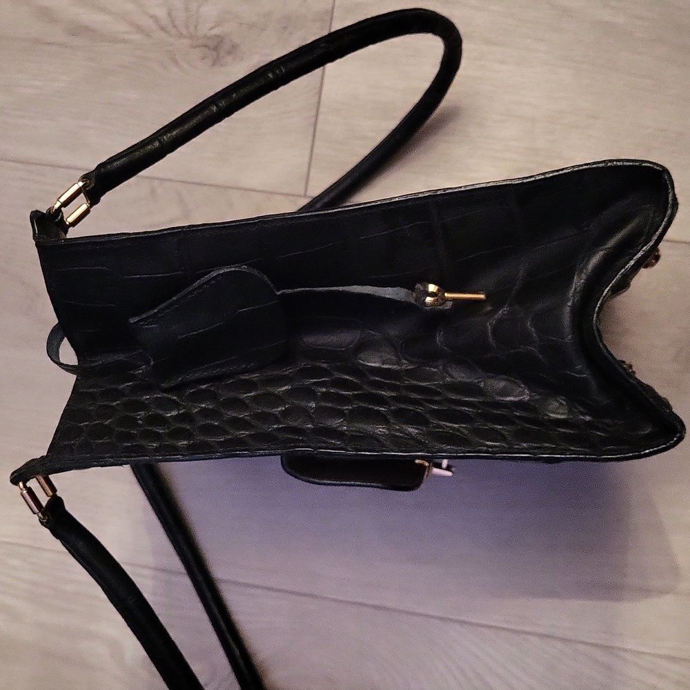 Vintage dooney and bourke black handbag 👜 - Picture 5 of 7